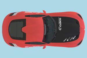 Racing Car SRT Viper GTS 2013-3